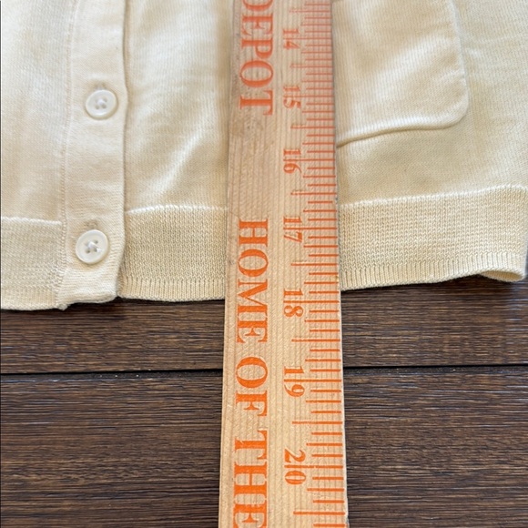 J. Crew Crewneck cardigan in premium ultrafine cotton Size XXS - Picture 8 of 12